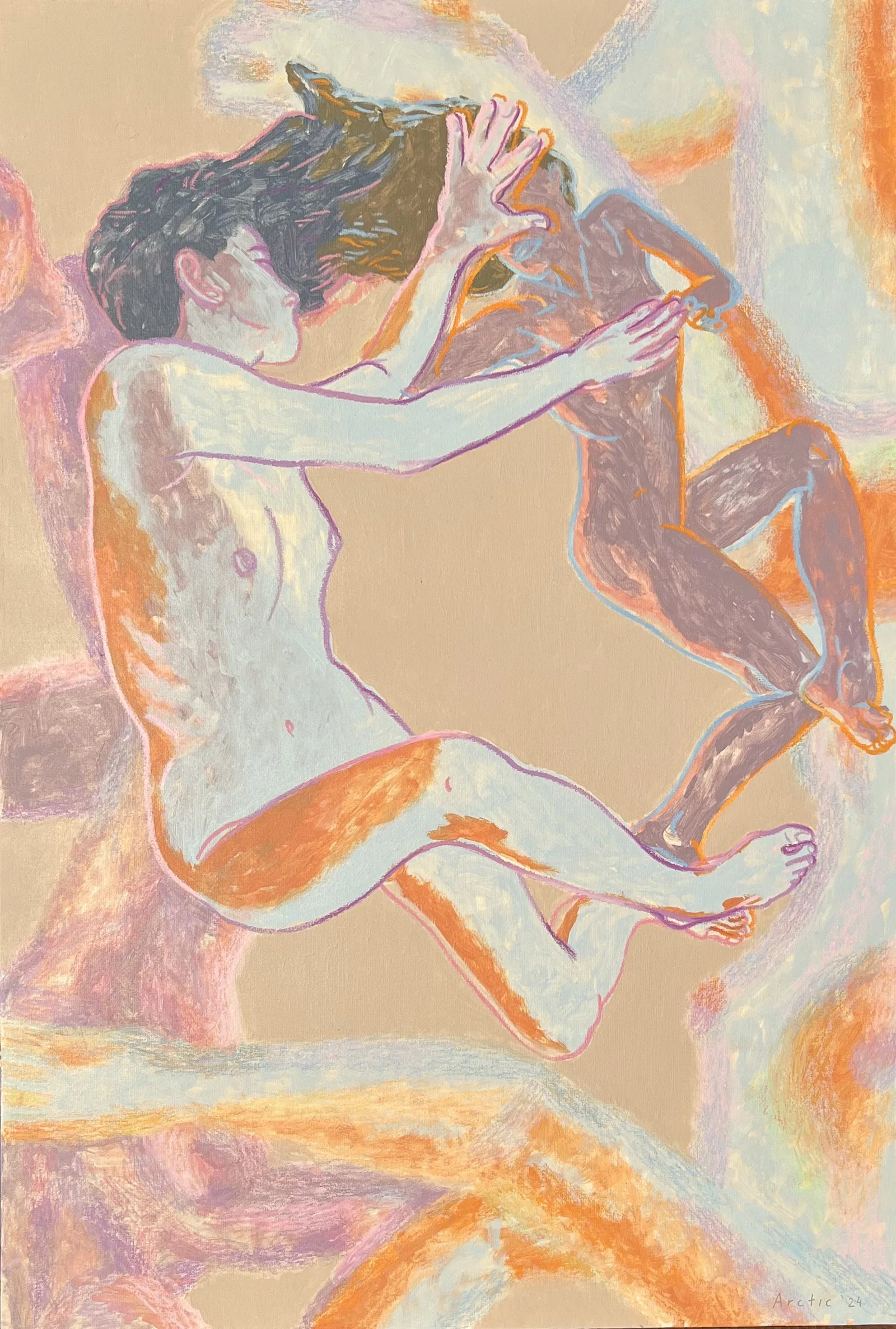 Maria Evdokimova, Автопортрет в рекурсии #53 (15), 2024